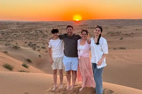 Private Horse Riding at Wahiba Sand Desert with Sunset Watch