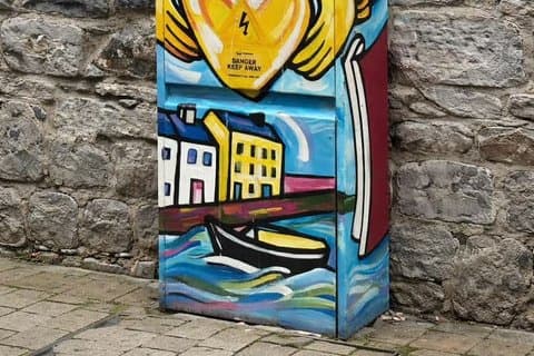 Rundvandring i Galway City: Division, överlevnad och identitet