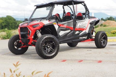 Polaris RZR Four Seater One Adult Ticket Per Rental Machine
