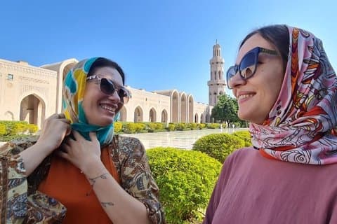 Private Full Day Muscat City Tour