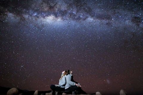 Excursão astronômica em San Pedro de Atacama