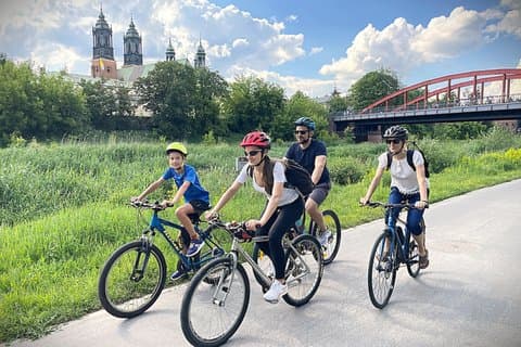 Tour à vélo avec Guide local
