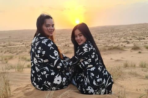 Private Transfer from Muscat to Wahiba Sands Desert