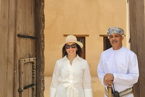 Privater ganztägiger historischer Ausflug im Oman