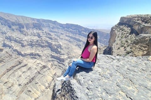 Oman Jebel Shams Private 4WD turoplevelse