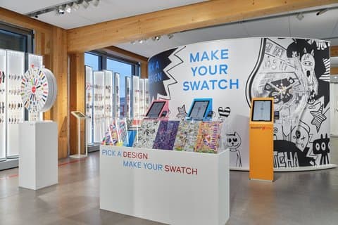 Entdecken Sie das Schweizer Zeitmesser-Omega- und Uhrenmuseum ab Bern