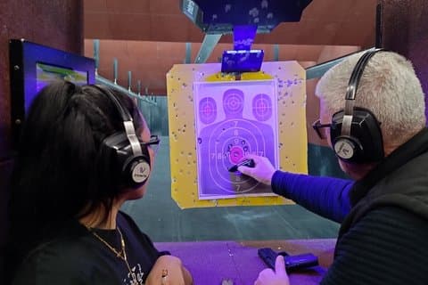 Guided Shooting Range from Durres or Golem