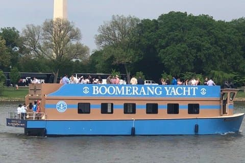 Crociera turistica ai monumenti di Washington DC