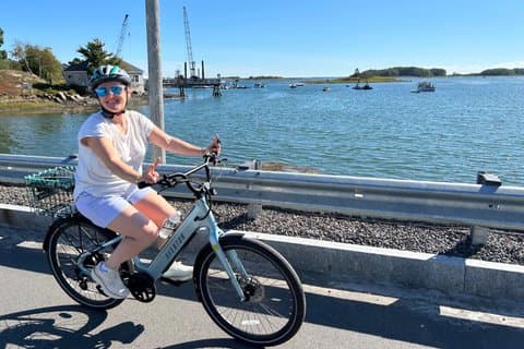 Tour panorámico e histórico en bicicleta eléctrica por Kennebunkport