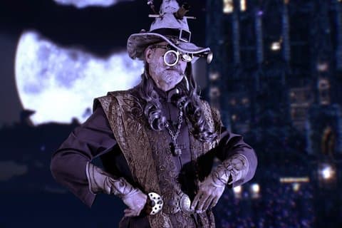 Malaga Film Abenteuer Star in einem Zauberer Film