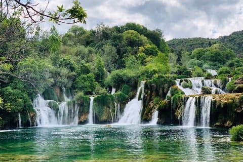 Privé dagtrip naar Krka National Park inclusief twee omwegen