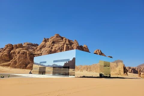 Al Ula Day Tour Hegra Maraya Old Town and Elephant Rock