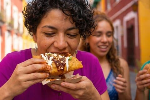 Desde Puebla: El mejor Food tour en Puebla de comida callejera