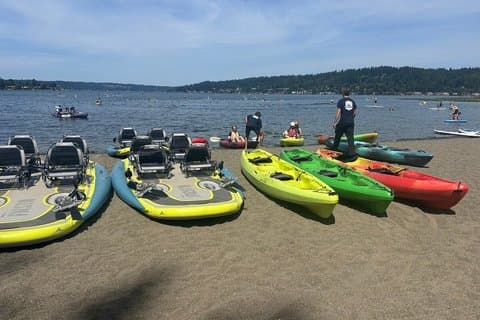 Lake Sammamish Kayak Rentals in Issaquah