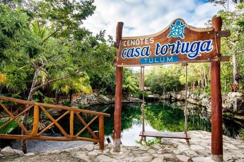 Eco Adventure im Casa Tortuga Cenote Park und Tulum Ruinen