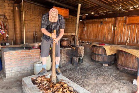 Auténtica experiencia de mezcal Oaxaca Grupo pequeño Productores locales