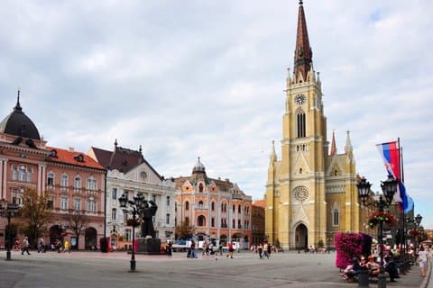 Novi Sad and Sremski Karlovci Tour from Belgrade