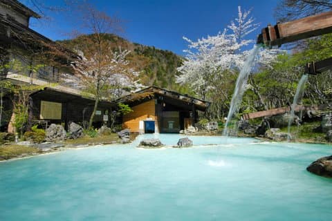 Shirahone&Naraijuku,MatsumotoNagano,Private car tour,Spanishguide