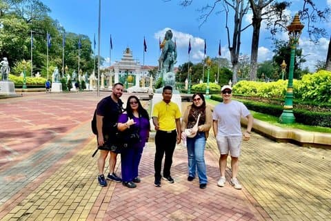 Siem Reap Halvdagstur till Siem Reap