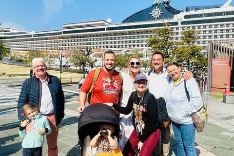 Nagasaki höjdpunkter Privat heldagstur med bil