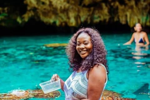 Kuza Cave Salaam Cave Mtende Beach and the Rock Restaurant