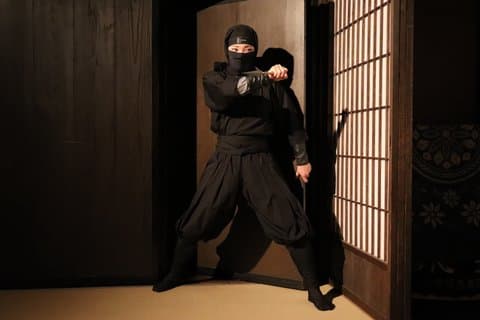 Ninja Experience in Iga from Kyoto: Vegan or Beef Lunch & Museum