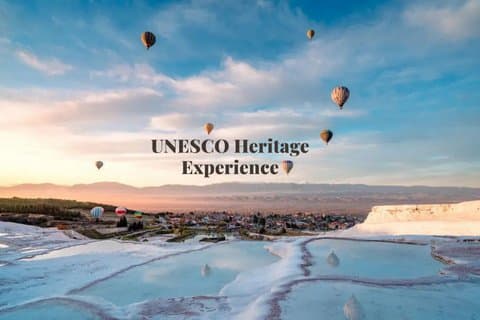 Excursão de dia inteiro de Pamukkale e Hierápolis a partir de Antalya