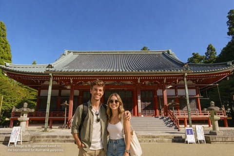京都 : 延暦寺の見どころ2 - 1時間お寺巡り