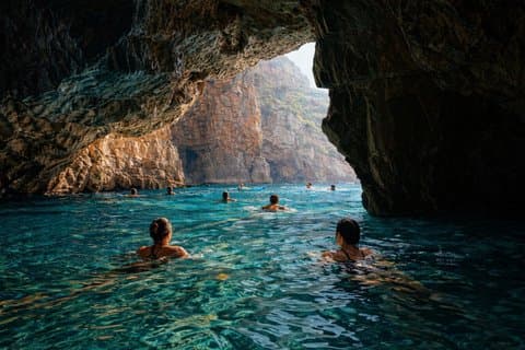 Kotor : Top Rated Blue Cave, Submarine Tunnels & Lady of the Rocks