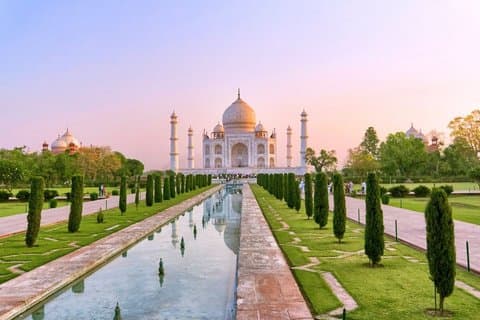 Sunrise Taj Mahal og fotografisk tur