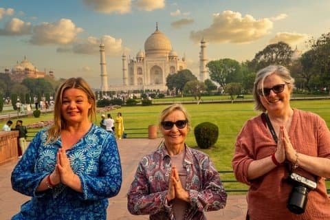 3-dages gyldne trekant fra Pune
