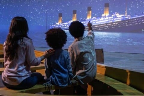 Titanic Un viaggio immersivo a Utrecht