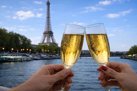 Crucero turístico por el río Sena en París
