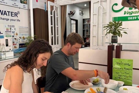Cours de cuisine végétalienne Hoi An et dégustation de mets locaux
