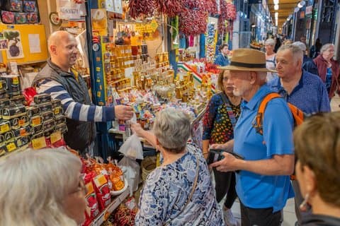 From Market to Table: Budapest Cooking Class with a Twist