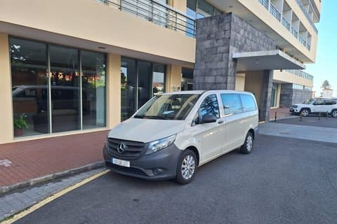 Private Minibus Transfer Terceira Island Hotels to Lajes Airport