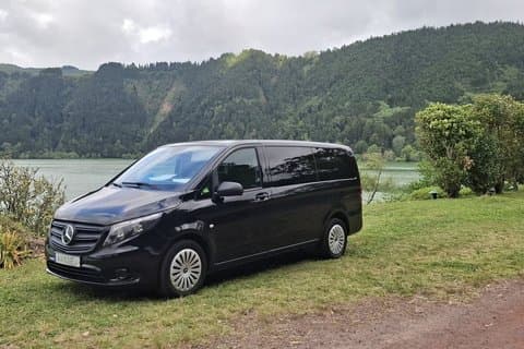Trasferimento privato in minibus: Aeroporto P. Delgada a S. Miguel Hotels
