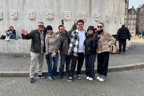 Amsterdam Highlights and Hidden Gems Walking Tour with Fun Guide