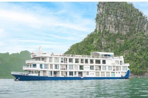 Croisière Sea Coral : 2 - Jour 1 - Voyage de luxe nocturne dans la baie de Lan Ha