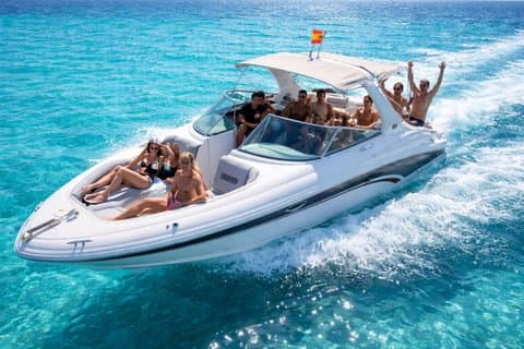 Excursion and swim in the coves of Torrevieja with all inclusive