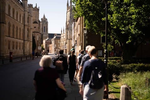 Cambridge After Dark: University Ghost Tour by Alumni™