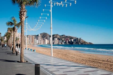Vandretur i Benidorm