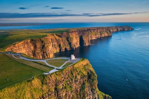 Dublin: Dagstur til Cliffs of Moher, Galway og Burren