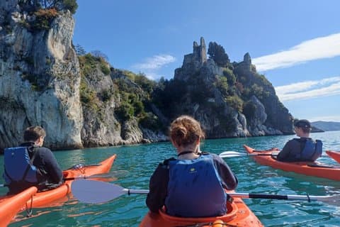 Trieste Kayak Adventure Duino Coast og slott