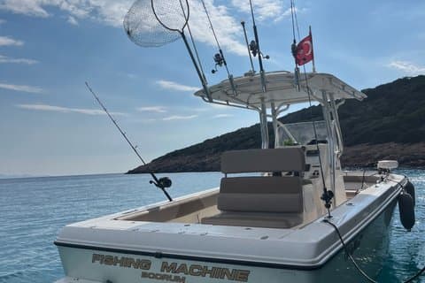 Privat Bodrum Fiskeoplevelse