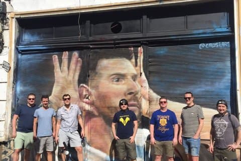 Tour en Bici : Explora al máximo Buenos Aires Fútbol & Cultura