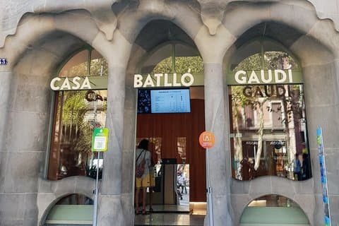 Barcelona privat rundtur i Casa Batlló