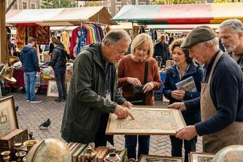 Privéwandeling in Amsterdam : historische oude binnenstad & erfgoed