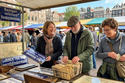 Privéwandeling in Amsterdam : Historisch erfgoed & cultuur