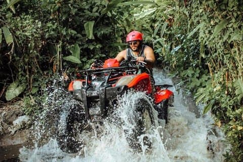 Ubud ATV Ride Quad Bike Abenteuer